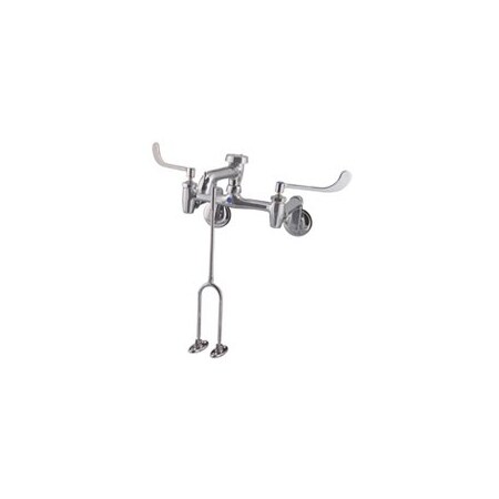 Zurn EXPOSED FLUSH VALVE W/BWN W/Z843 FAUCET Z60843AV-BWN